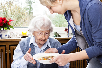 miniature aide-au-repas